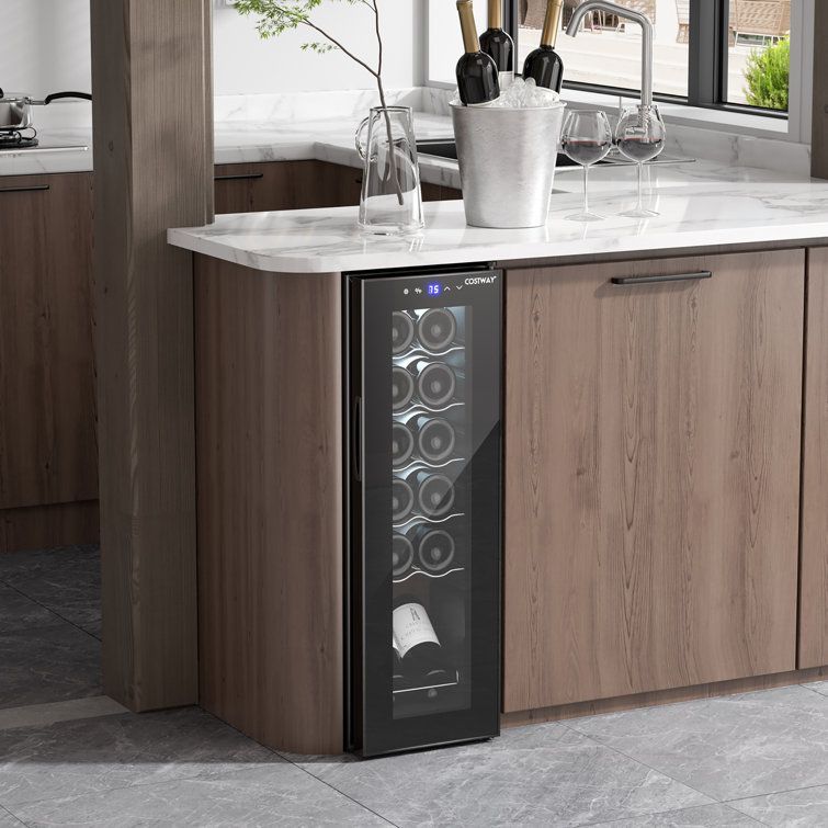 Stand alone wine cooler cabinet new arrivals